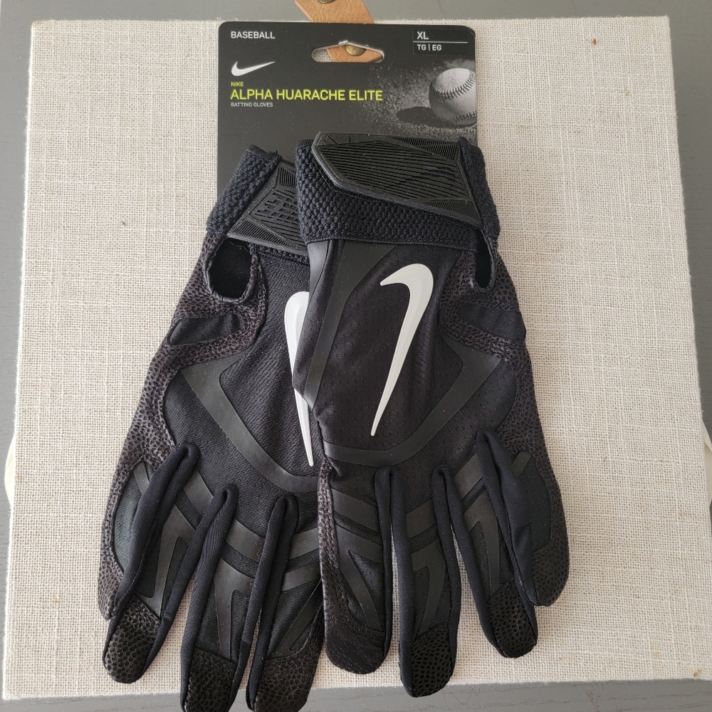 Nike Alpha Huarache Elite Batting Gloves